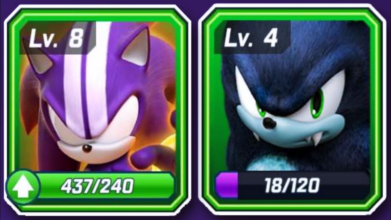 Sonic Forces Speed Battle - Darkspine Sonic New Event Vs Werehog ...