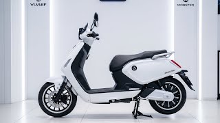 VLF Mobster Electric Scooter 2026 Full Review | Stylish Urban EV