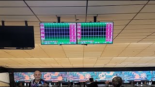 Bowling League Night Harvey Johns week 21
