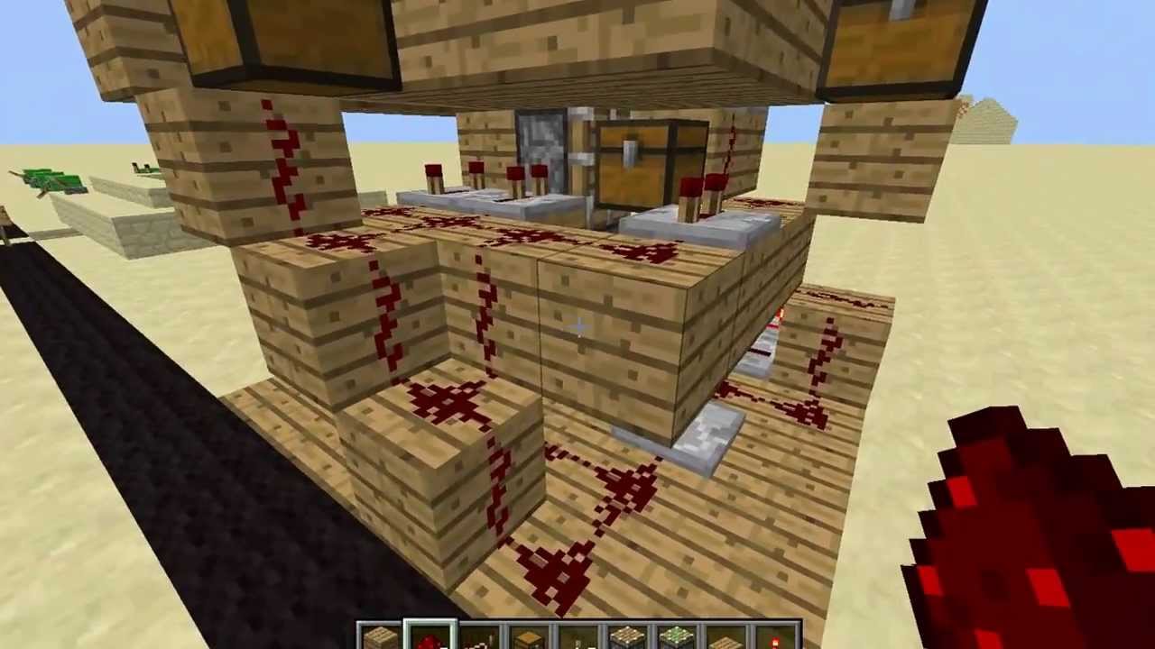 Redstone Tutorials #6 Useless lever - YouTube