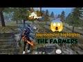 Tournament highlights THE FARMERS !! garena free fire