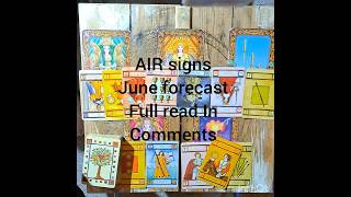 Air signs June overview