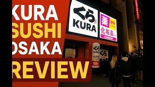 Kura Sushi REVOLVING SUSHI & ROBOT SERVER Experience! 🍣 Is it Worth It?