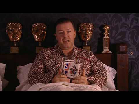 Ricky Gervais in bed with George Michael