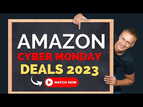 🔥30 Must-See Amazon Cyber Monday Deals 2023 (Unwrapping Joy)