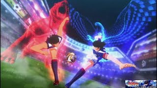 キャプテン翼 Rise Of New Champions ネオ ドライブタイガーツインシュート Mytubestock