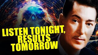 LISTEN JUST ONE NIGHT AND DONT PANIC WHEN YOU SEE THE RESULTS | NEVILLE GODDARD  SLEEP MEDITATION