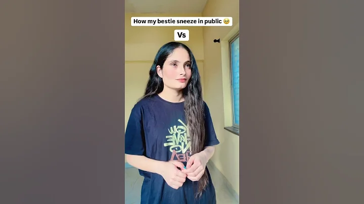 How my bestie sneeze in public😂#relatable #funny #comedy #funnyvideo #shortsfeed#shorts #viral#meme