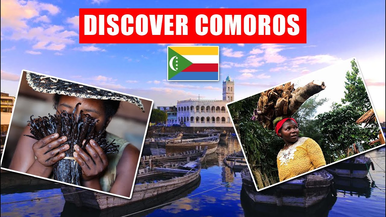 ⁣Discover The Comoros Islands. Africa's Vanilla Top Producer.