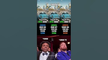 RTX 4060 vs RTX 5060 vs RTX 4060 Ti - Best GPUs for $300 in 2025