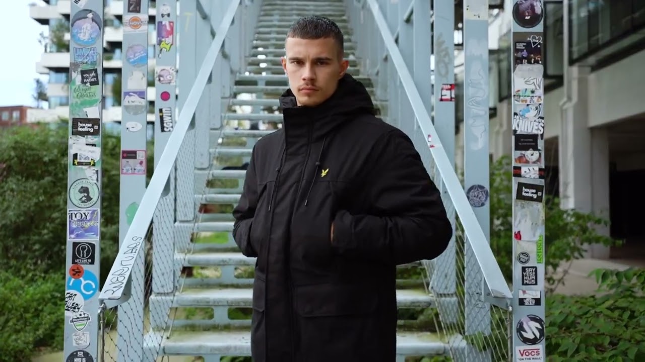 Lyle Scott parka jas - Casual Lads
