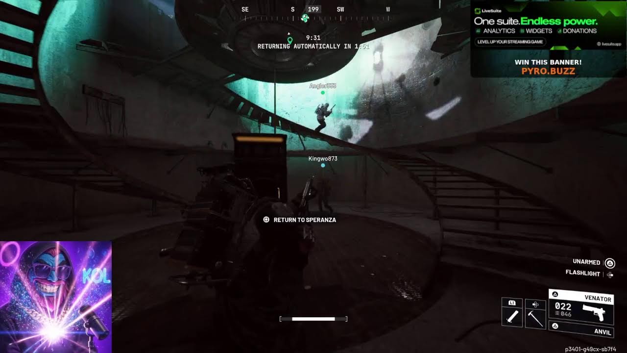 Arc Raiders Stream. Check out live stream  