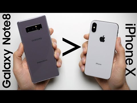 25 Reasons Why Galaxy Note 8 Is Better Than iPhone X