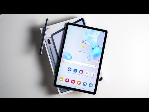 Samsung Galaxy Tab S6 Unboxing & Hands On