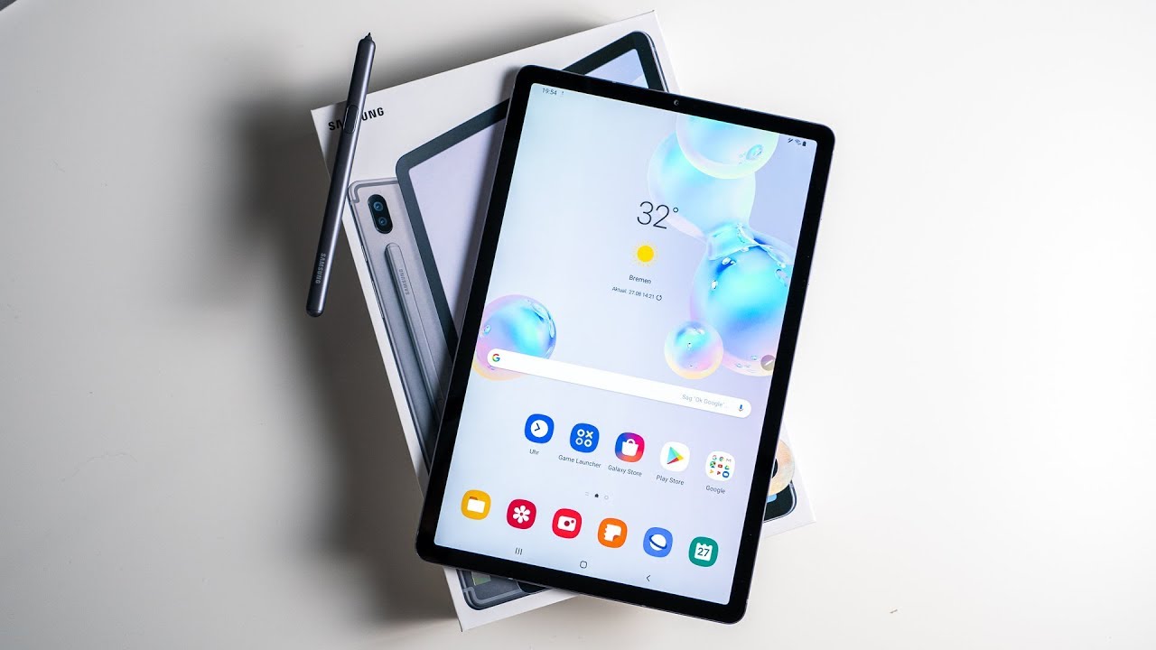 Планшет Samsung Tab S6