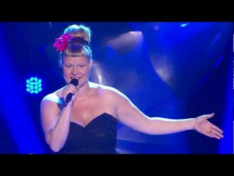 Nicole Bernegger WINNER 2013 Feeling Good Blind Audition The Voice Of Switzerland 2013