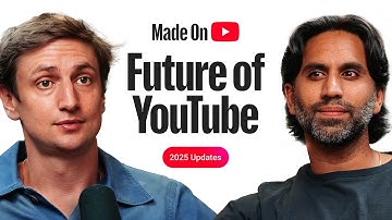 The Future of YouTube with Colin and Samir