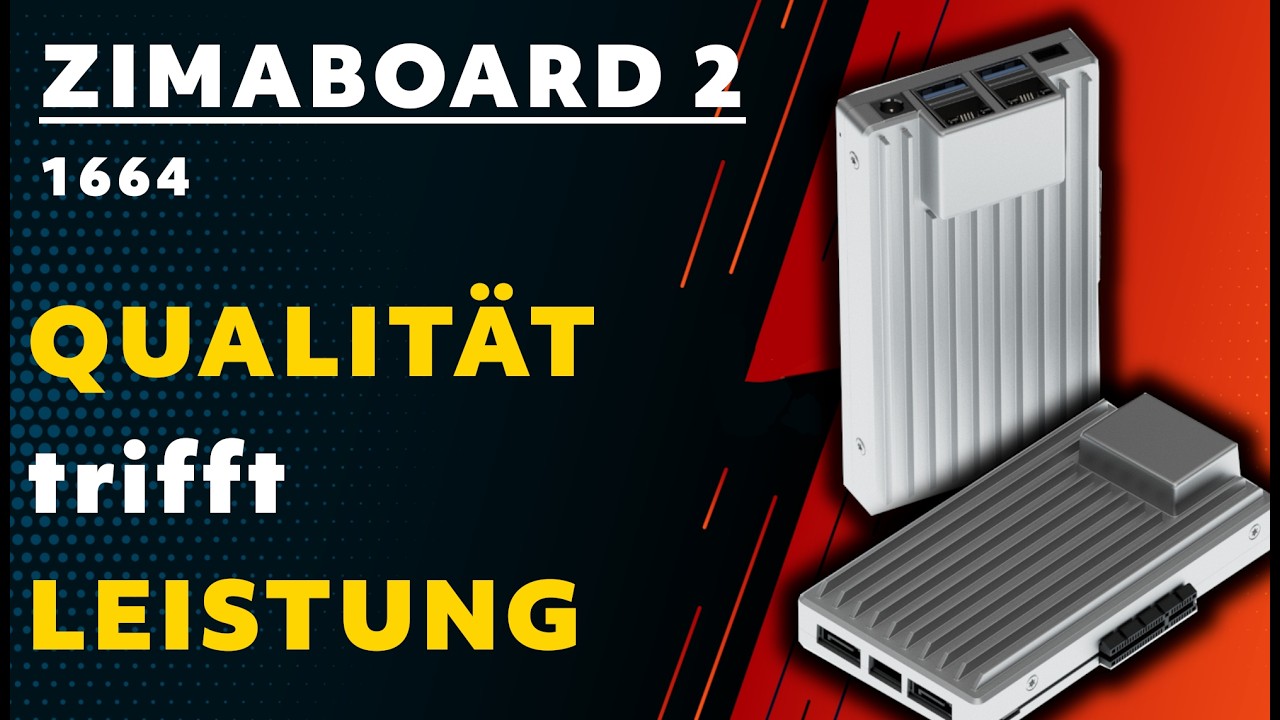 ZimaBoard 2のハードウェア、セットアップ、実際のホームサーバーでの使用例を紹介するクリエイタービデオ