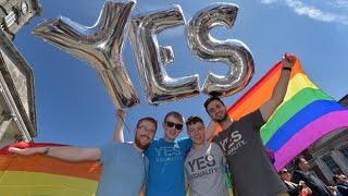 Ireland Legalizes Gay Marriage In Landslide Vote