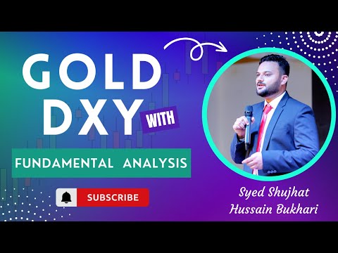 DXY & Gold Fundamental Analysis by Bukhari Academy
