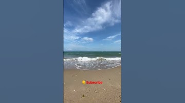 Relaxing Ocean Waves Sound #relaxing #short #shorts #ocean