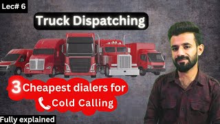Truck dispatching course Lec-6 | 3 dialers for cold calling | earn money online | profit diaries screenshot 5