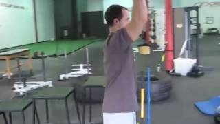 Bottoms-Up Military Press
