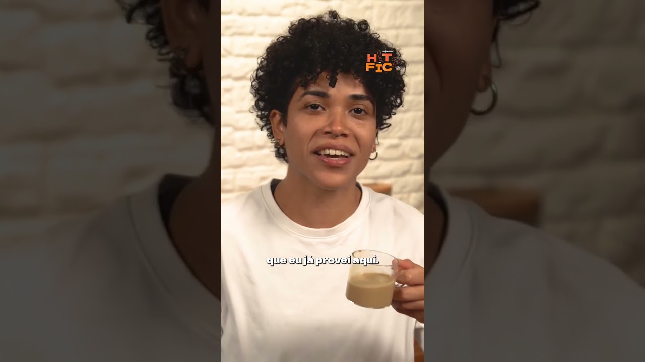 HIT ou FIC: Café coado com leite?