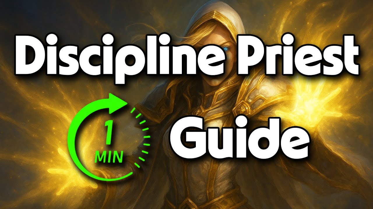 Discipline Priest PvP Guide 11.2 (1 Minute)