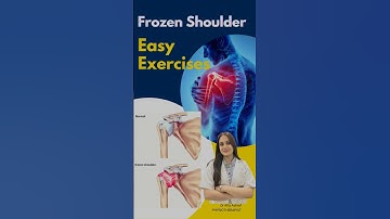 Frozen shoulder easy exercises ✅#physiotherapy #shoulderpain #frozenshoulder #mobility #viral