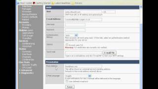 AskoziaPBX - Voicemail setup
