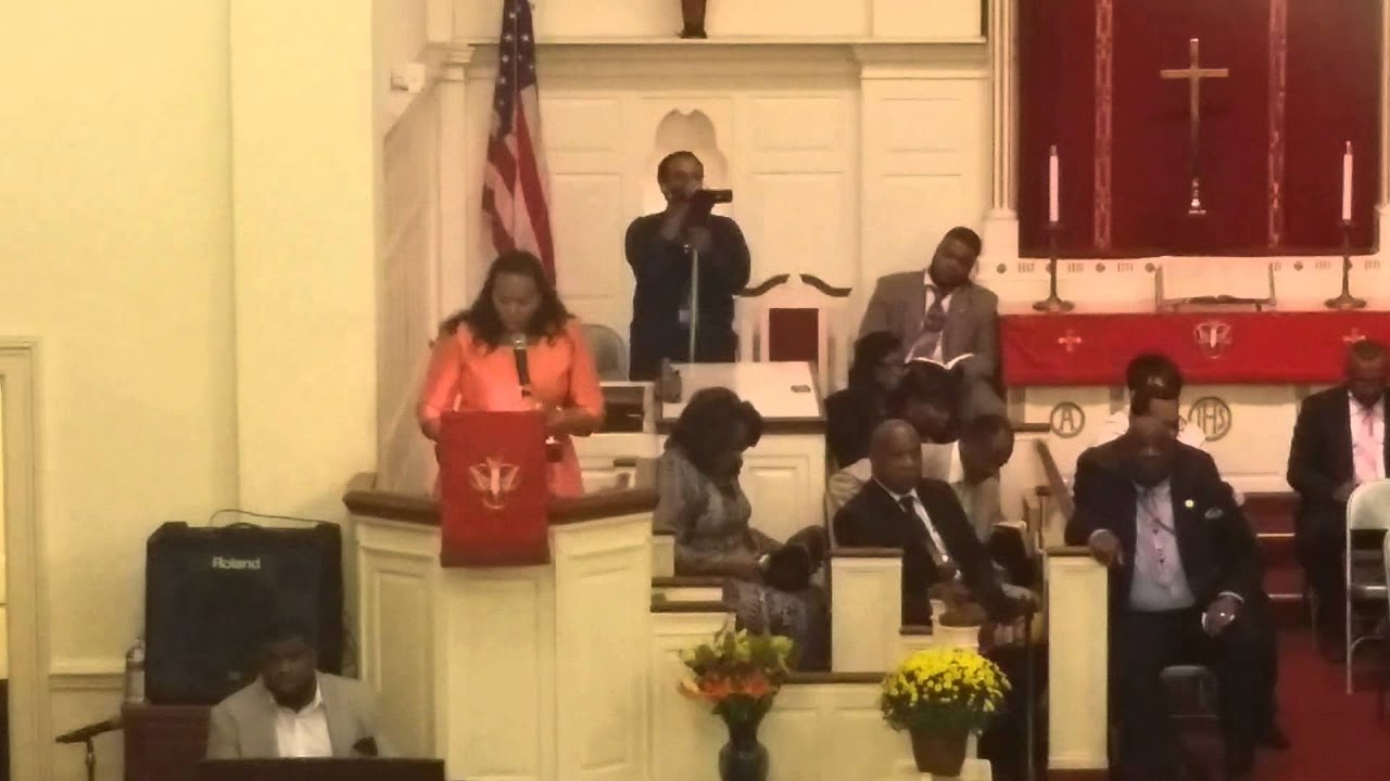 Pastor Kimberly Ray God Honors Faithfulness p1