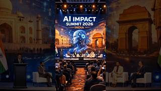AI Impact Summit 2026: India’s Global AI Power Move | #aiimpactsummit2026 #ai #airevolution #shorts