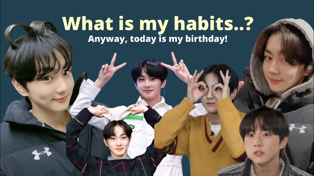 Jungwon's 17 habits! (ft. Rock-Chic, Baby Ni-Ki, Jungwon's Mic) #HAPPY_JUNGWON_DAY