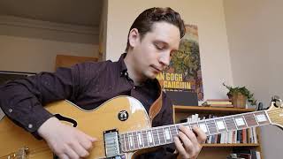 Look For The Silver Lining - Solo jazz guitar
