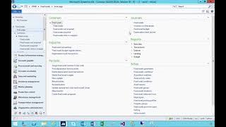 Exclusive How To Create A Basic Fixed Asset In AX 2012 | Dynamics 365 Profile