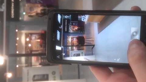 slow motion Video on HTC One X