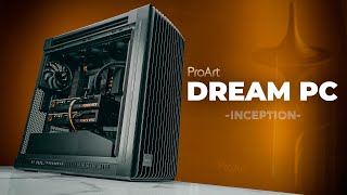 Estação de trabalho Ultimate DREAM Creator - MELHOR do que EU ESPERAVA! 👉 PC ASUS ProArt x Inception