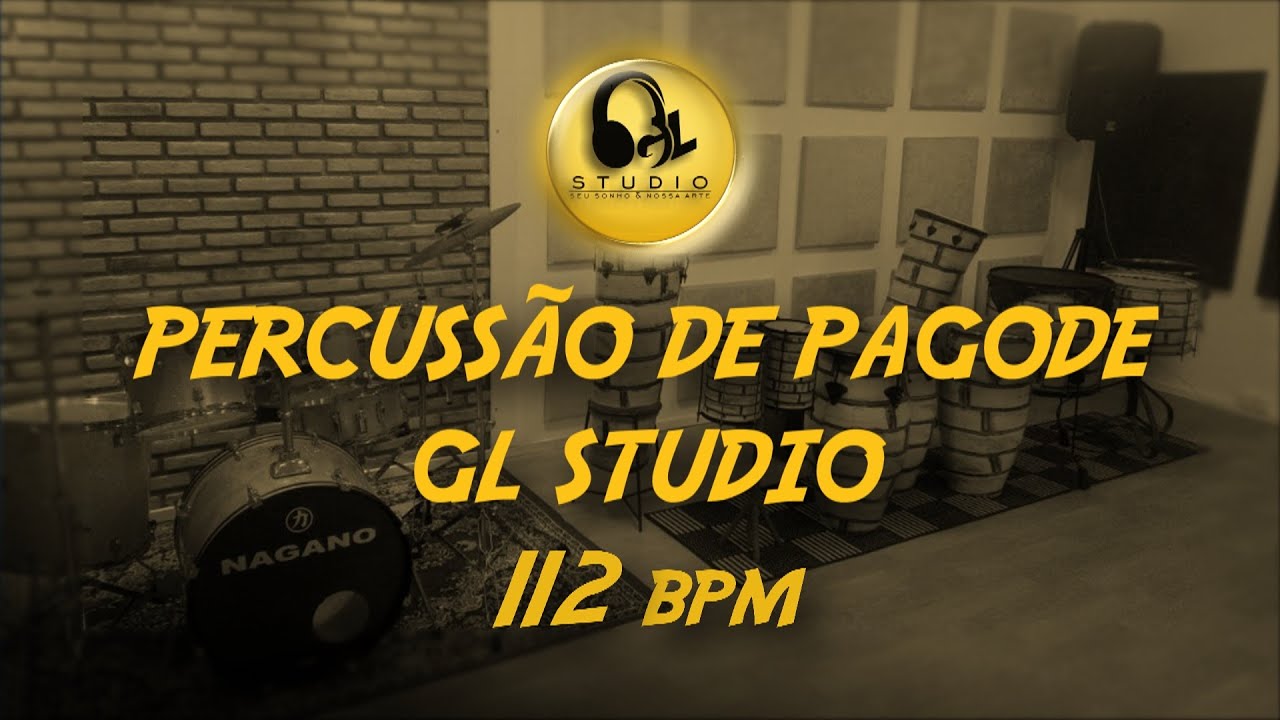 PAGODÃO MELHOR PERCUSSÃO DE PAGODE DA BAHIA 112BPM SAMPLE