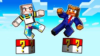 Pokemon Lucky Blocks In Minecraft Skywars