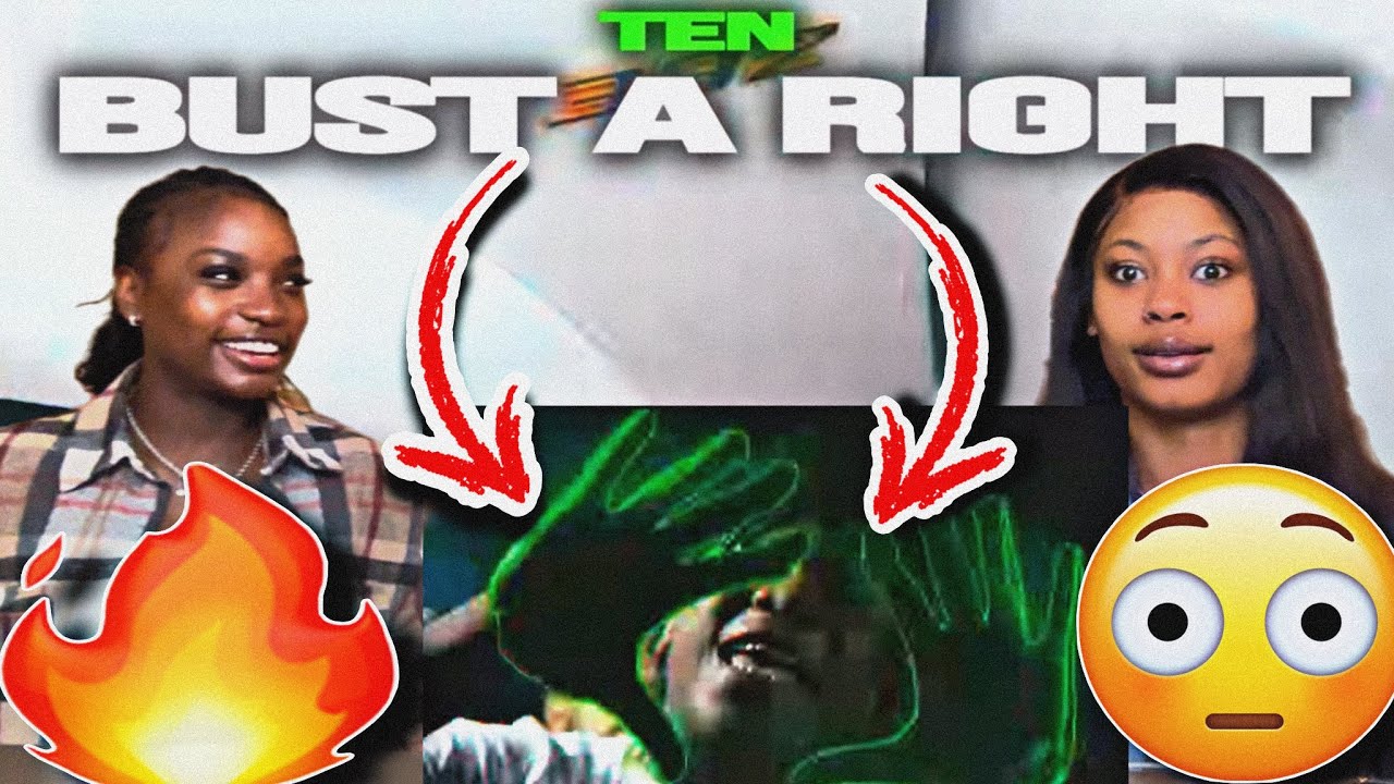 🔥 Ten - “BUST A RIGHT” (Official video) | REACTION!!!