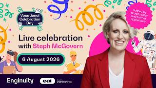 Vocational Celebration Day 2026 - LIVE |  Steph on Skills: Powered by Enginuity screenshot 5