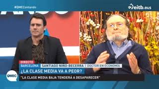Niño Becerra analiza la Desintegración de la Clase Media