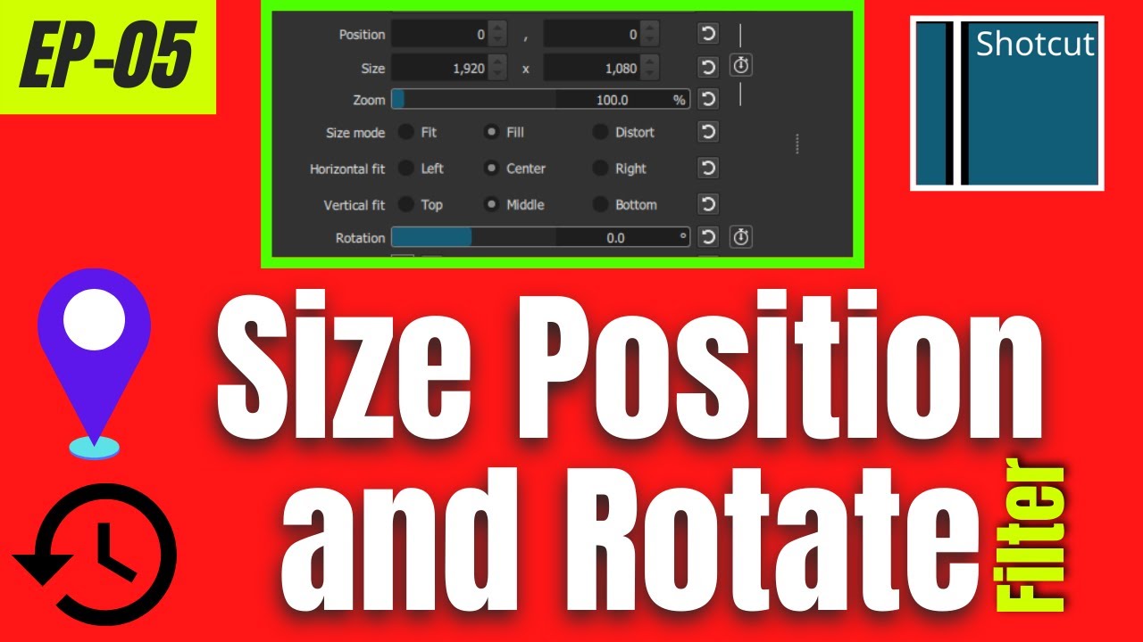 shotcut rotate video shotcut rotate video