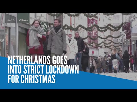 Netherlands goes into strict lockdown for Christmas