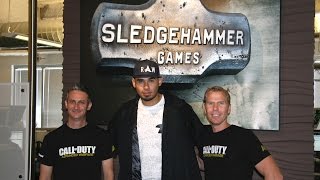 Official Call of Duty®: Advanced Warfare - Afrojack Visits Sledgehammer Games