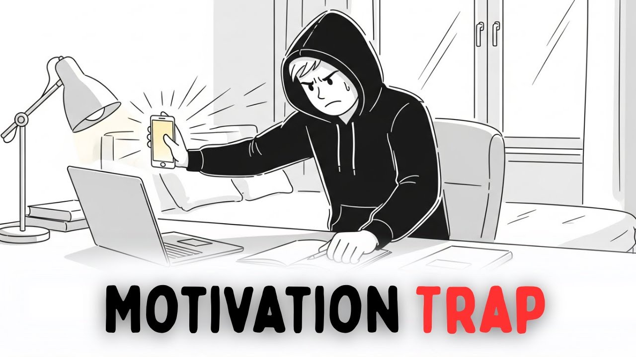 The Dark Side of Motivation (Why It Keeps Failing You)