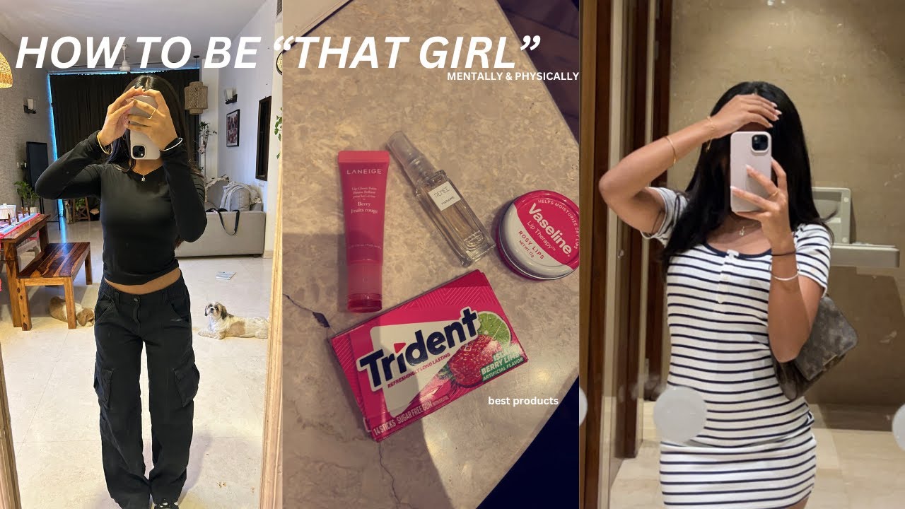 the ULTIMATE GUIDE to becoming THAT girl || tips to glow up your ...