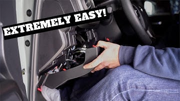 Access Tacoma Switch Panel in 2 Minutes! Easy Tacoma Switch Panel Instructions!