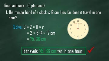 Solving Routine and Non-routine Problems Involving Circumference of a Circle